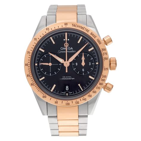 omega speedmaster 57 thickness